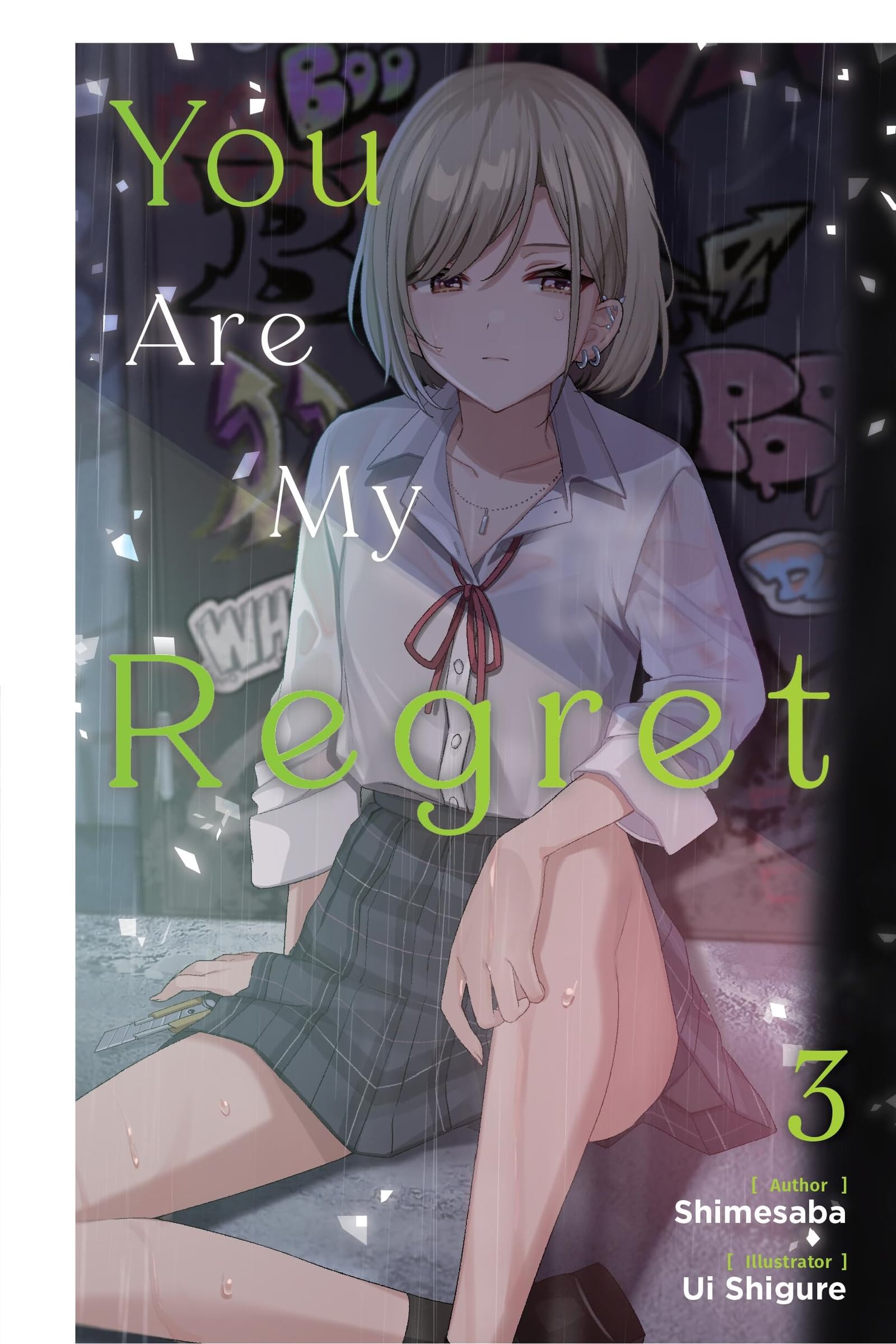 You Are My Regret, Vol. 3: Volume 3 (YOU ARE MY REGRET PROSE NOVEL SC)
