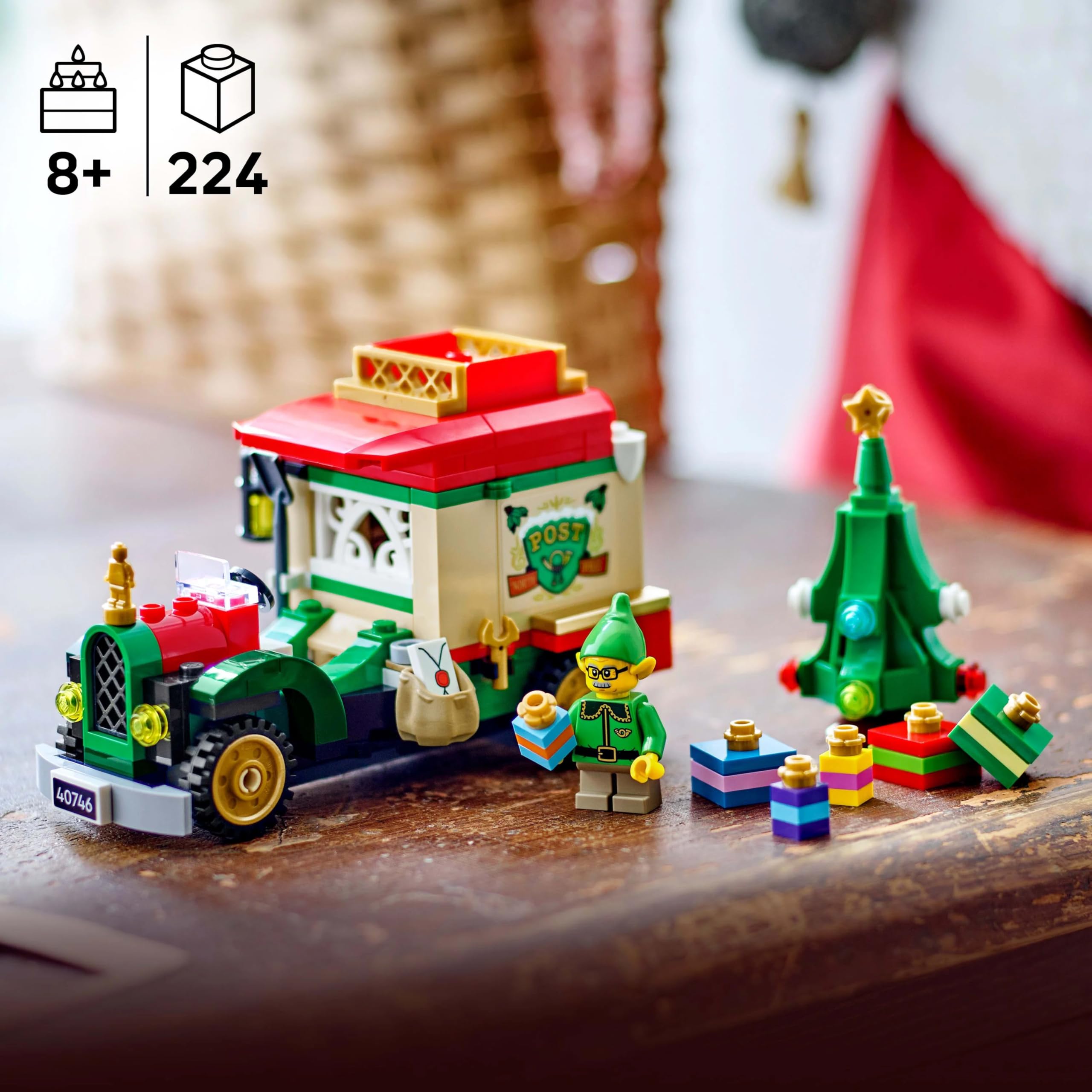 Lego 40746 Santa's Delivery Truck - Nový. : Amazon.com.au