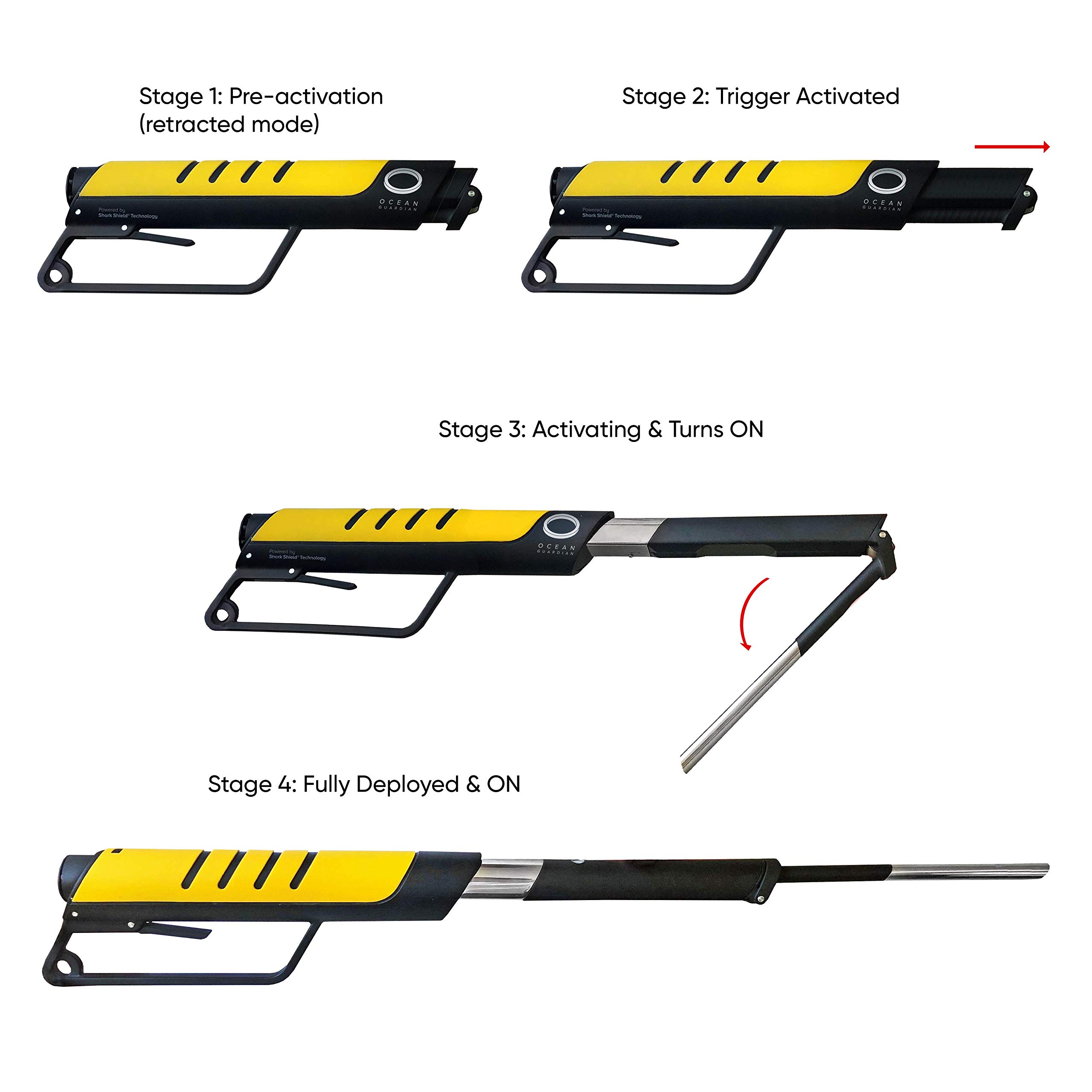 Ocean Guardian eSPEAR (Electric Yellow) Product Image 6
