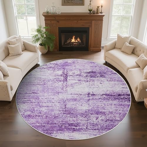 Miniatura 34 de Alfombra abstracta 5 x 7 para sala de estar, comedor, oficina, dormitorio, verde salvia Abstracto Verde Salvia,Abstracto Verde Rojo,Camelia azul