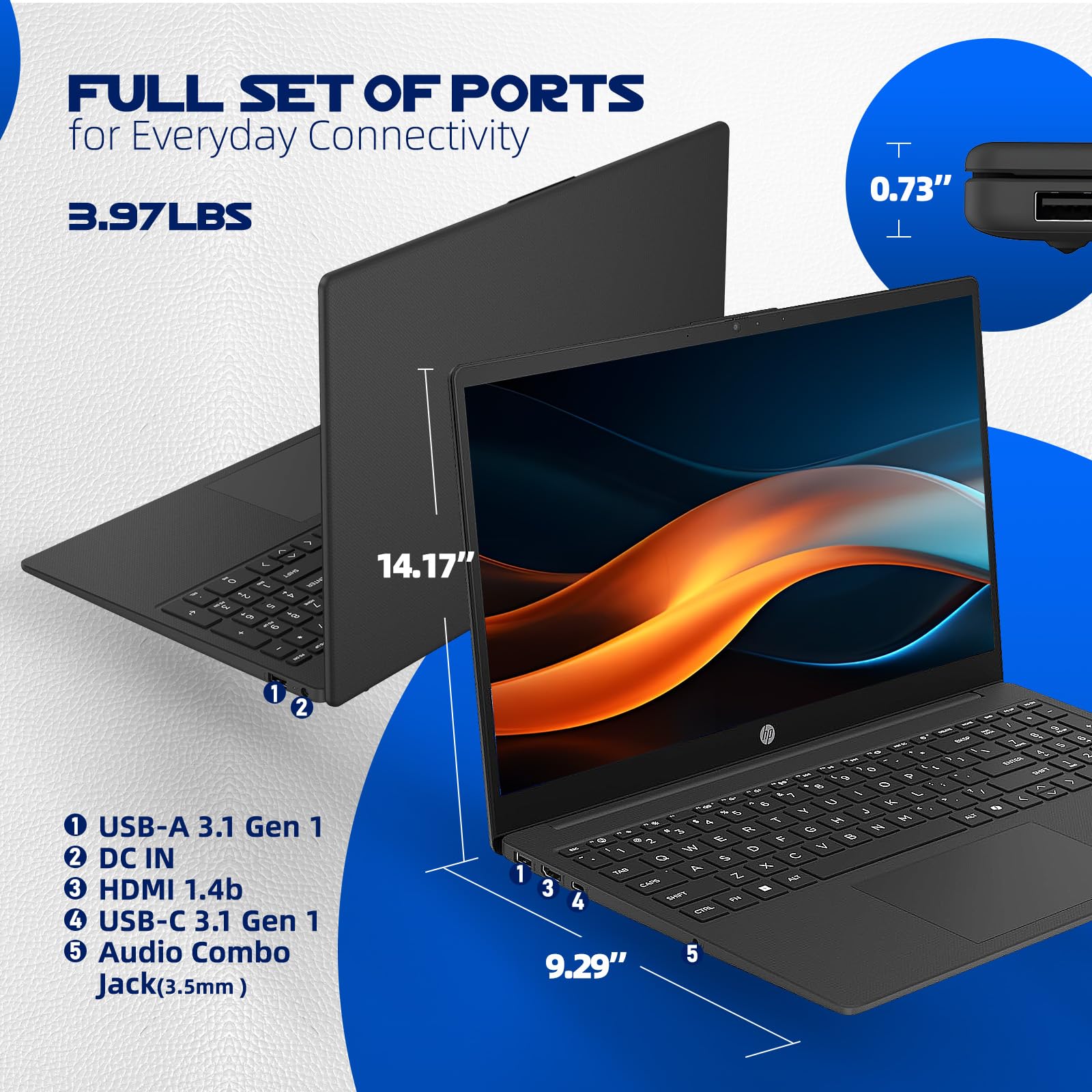 HP 15.6