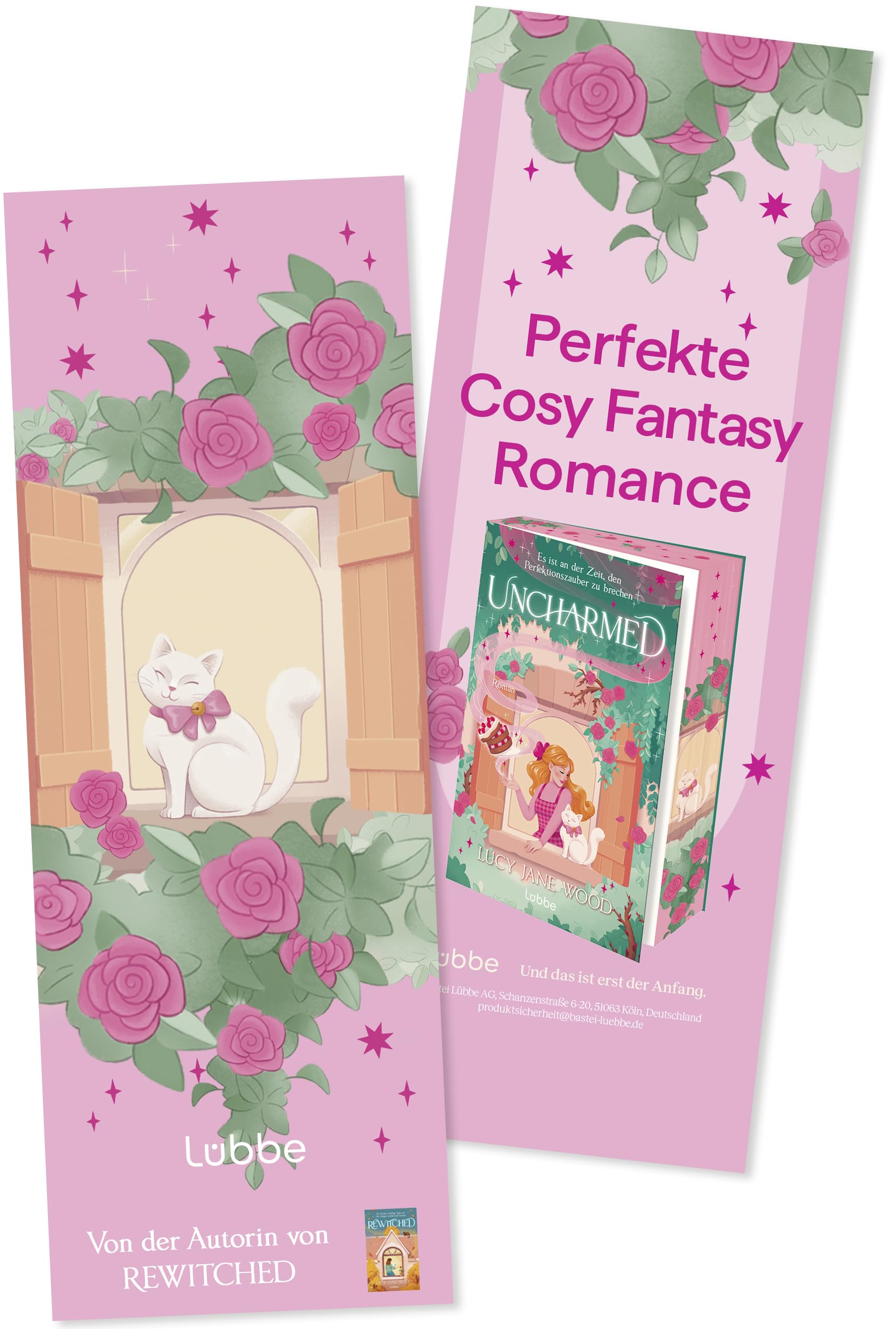 Uncharmed: Es ist an der Zeit, den Perfektionszauber zu brechen. Sunday Times Bestseller. Cosy Fantasy Romance (Selcouth-Reihe)