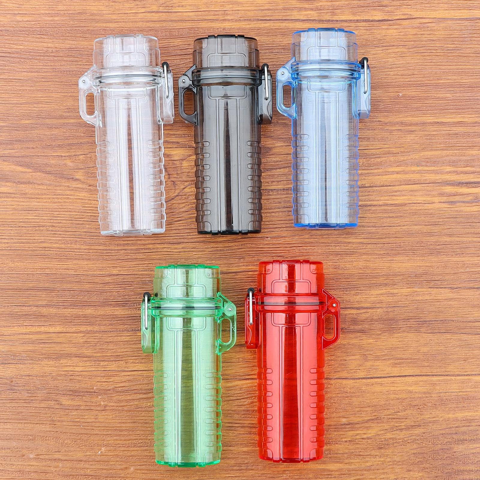 TMISHION étui Pour Briquet Torche étanche 2 Pièces étui Pour Briquet