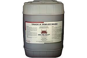 WashChems Pro 100: The Ultimate Truck & Trailer Cleaning Solution