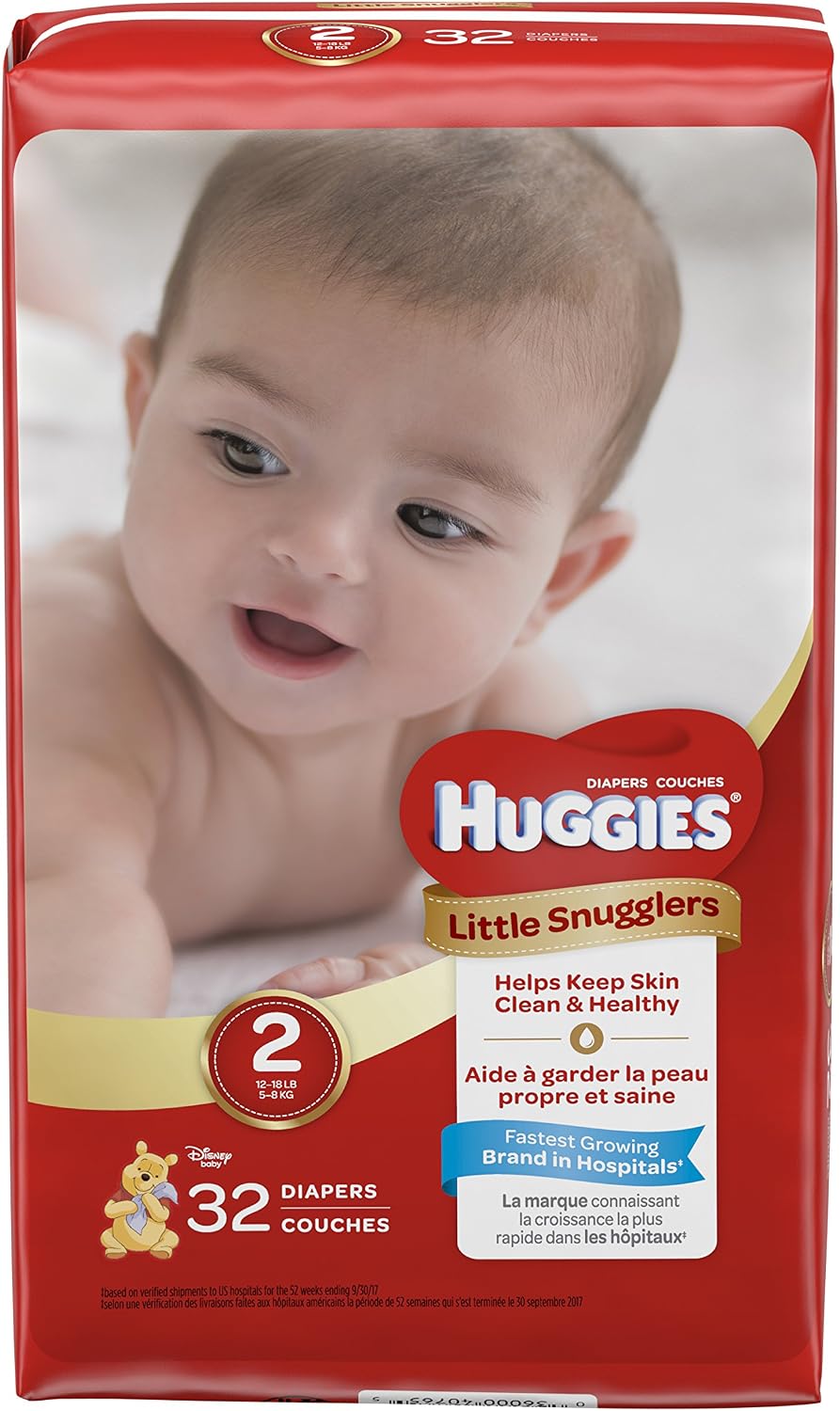 Huggies Little Snugglers Baby Diapers
