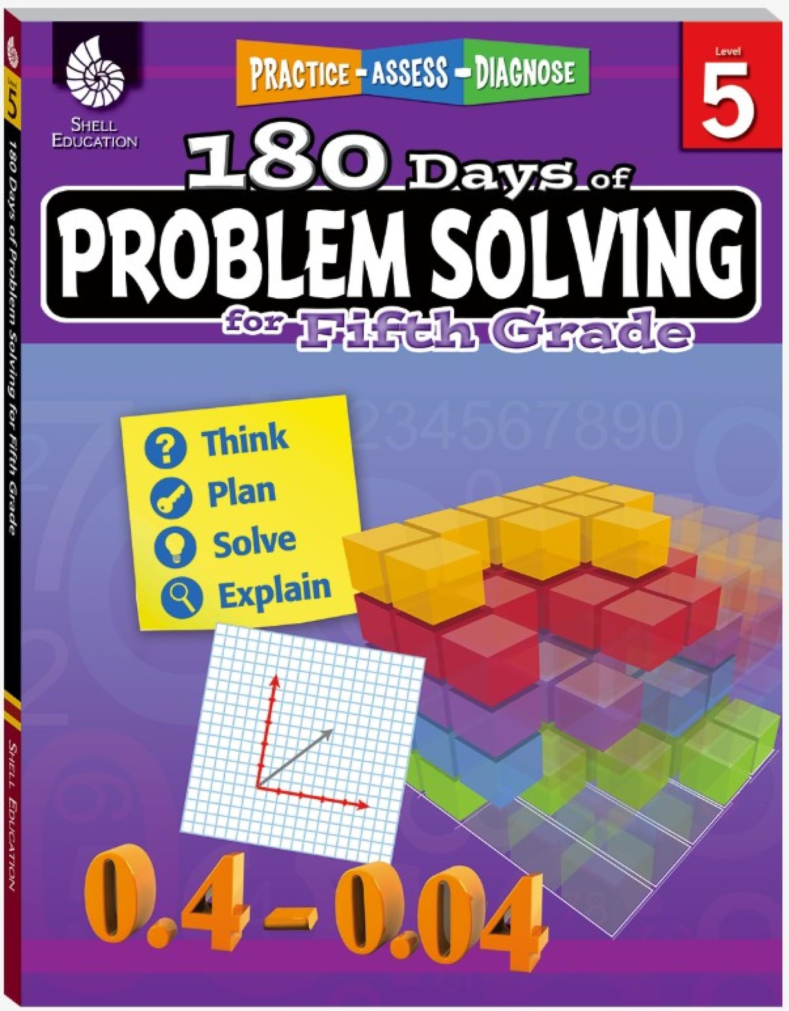 180 Days™: Problem Solving for Fifth Grade