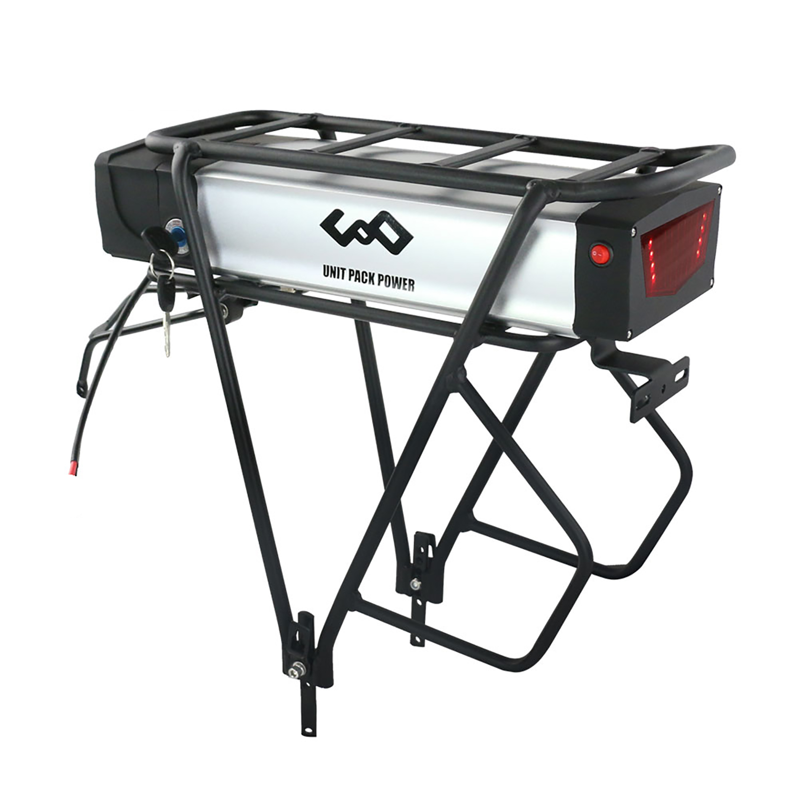 Watch Rear Rack Ebike Battery Main Features on Amazon Live