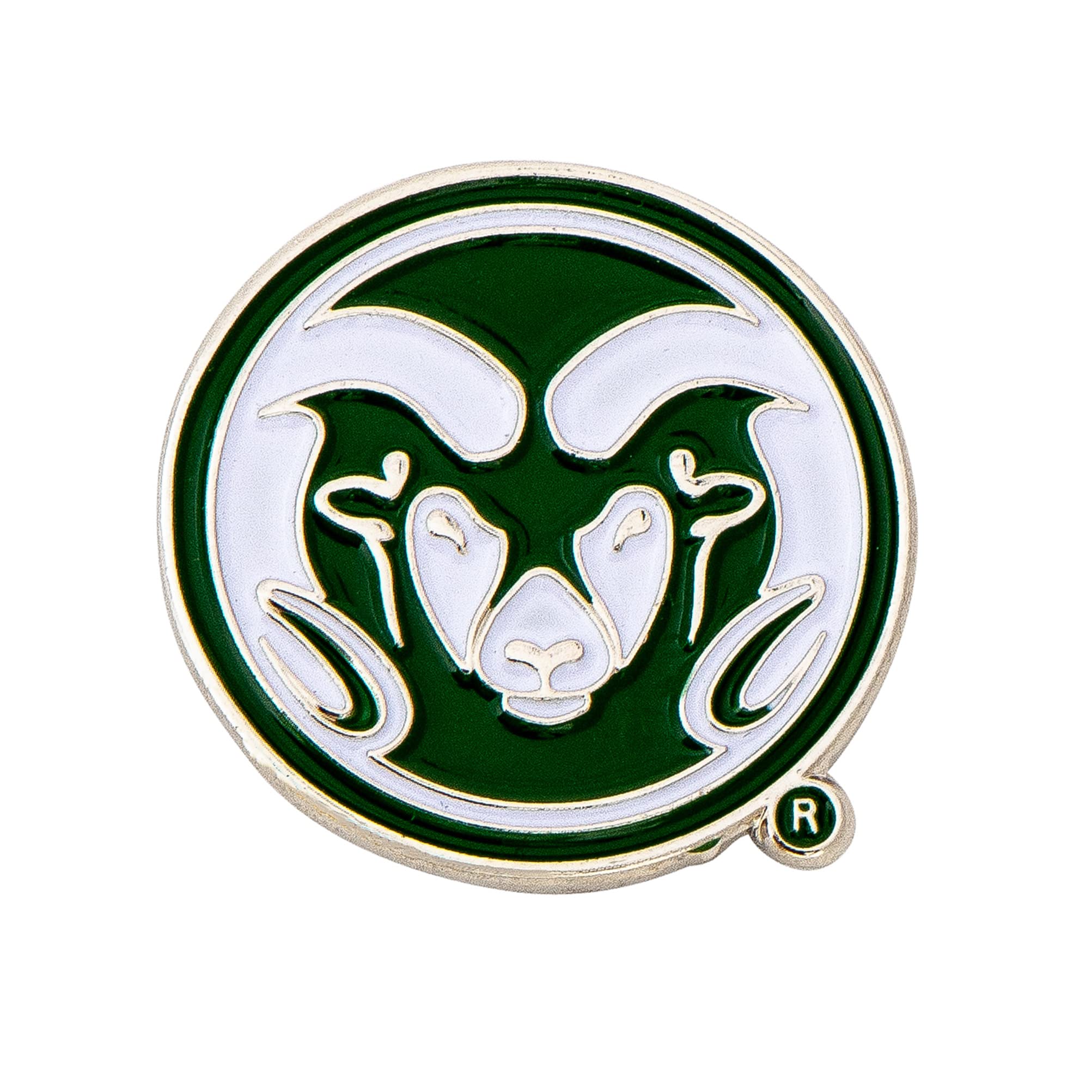 Colorado Made Logo Colorado State University CSU Rams Logo Enamel Made