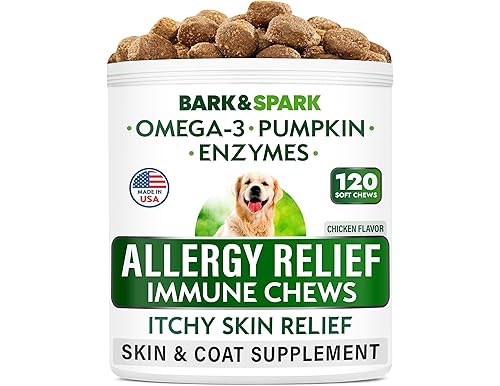 Best Allergy Relief Dog Treats: Relieve Your Pet's Itch and Enhance Skin & Coat Health (2023 Update)