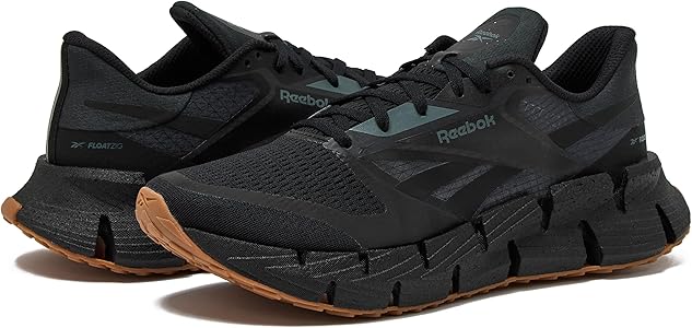●BLACK RODG & L. REEZY Reebok Footwear Women Zignition Running Shoes BLACK/WHITE