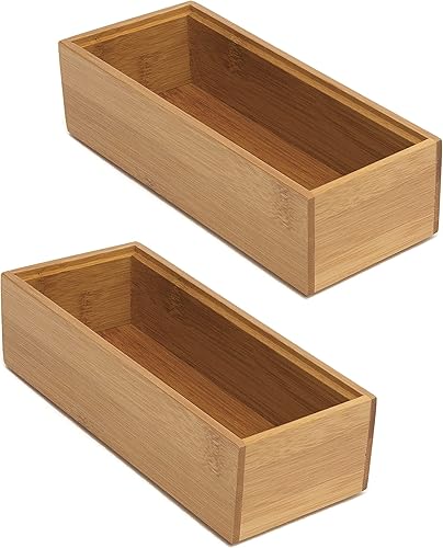 Miniatura 1 de Lipper International 8181S - Cajas organizadoras apilables, tamaños variados