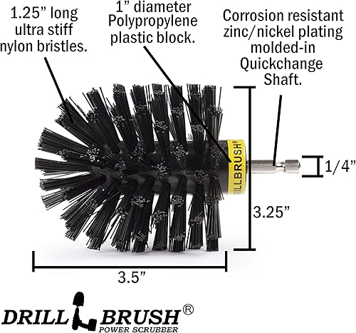 Miniatura 5 de Accesorios para parrilla de barbacoa - El cepillo de parrilla - Limpiador de parrilla - Parrilla de barbacoa - Parrilla de carbón - Parrilla