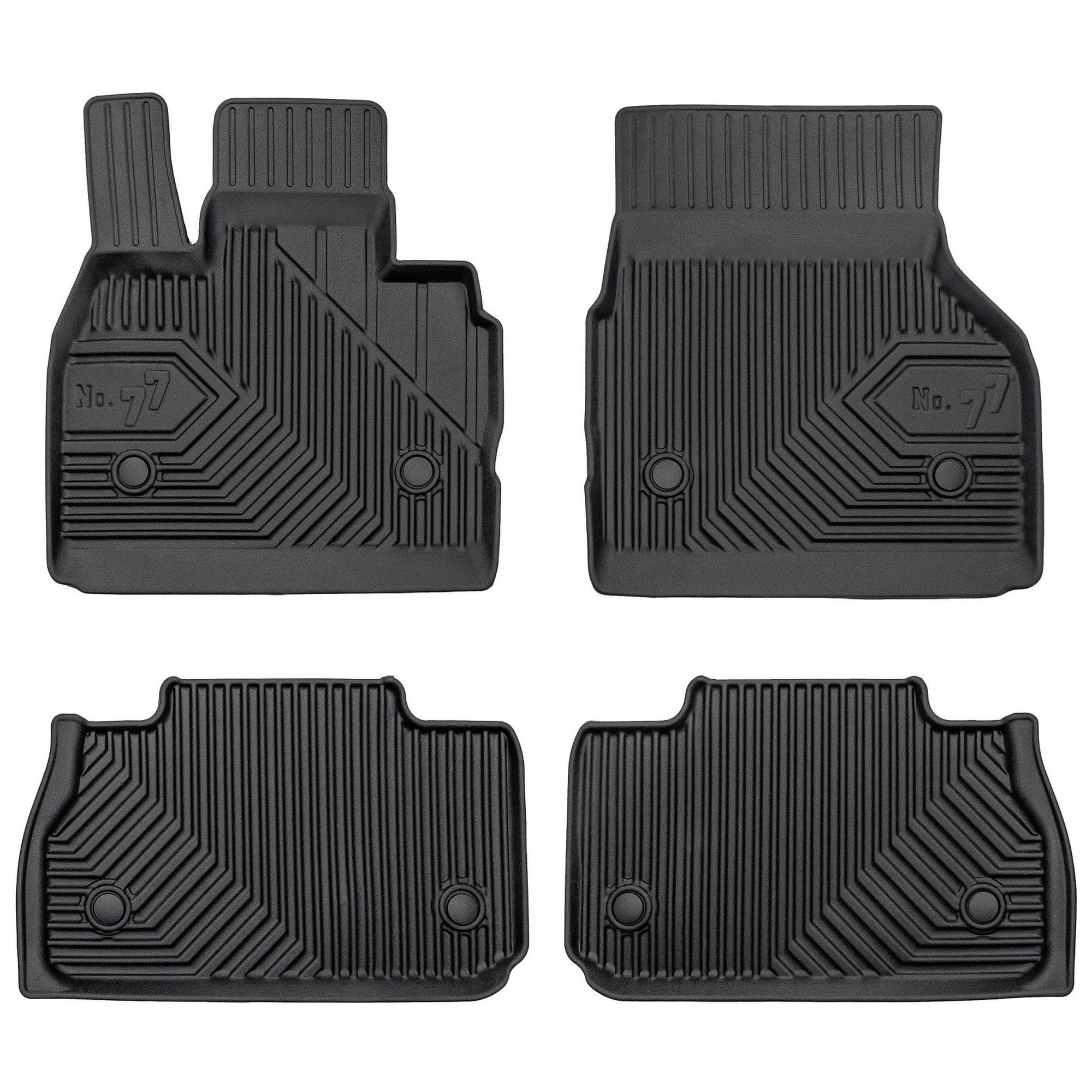 MOTOS Rubber Mats for BMW 3 Series E90 2004-2012 Improve the Comfort of Your Travels with the Non-Slip Carpet Car No.77- Multi-Season Car Mats — view 192