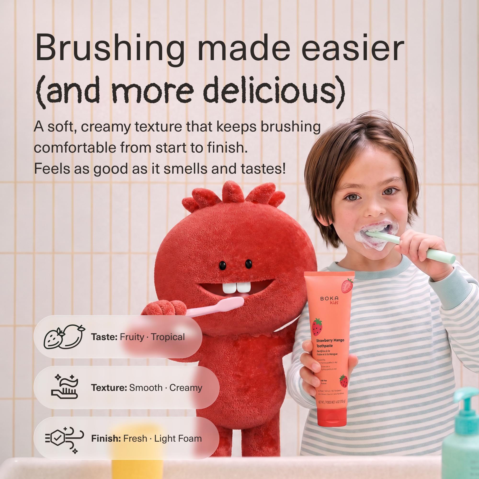 Boka Toothpaste - Fluoride Free for Kids -3 Boka Toothpaste - Fluoride Free for Kids -3