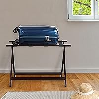 Vista 9 de Casual Home Portaequipajes extra ancho de 30 pulgadas, madera maciza