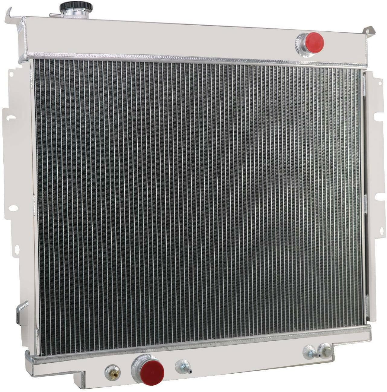 3 Row Core Aluminum Radiator for 1983-1996 Ford F150 F250 F350 F59 Radiators 6.9L 7.3L Super Duty V8 Diesel Radiador 1984 1985 1986 1987 1988 1989 1990 1991 1992 1993 1994 1995