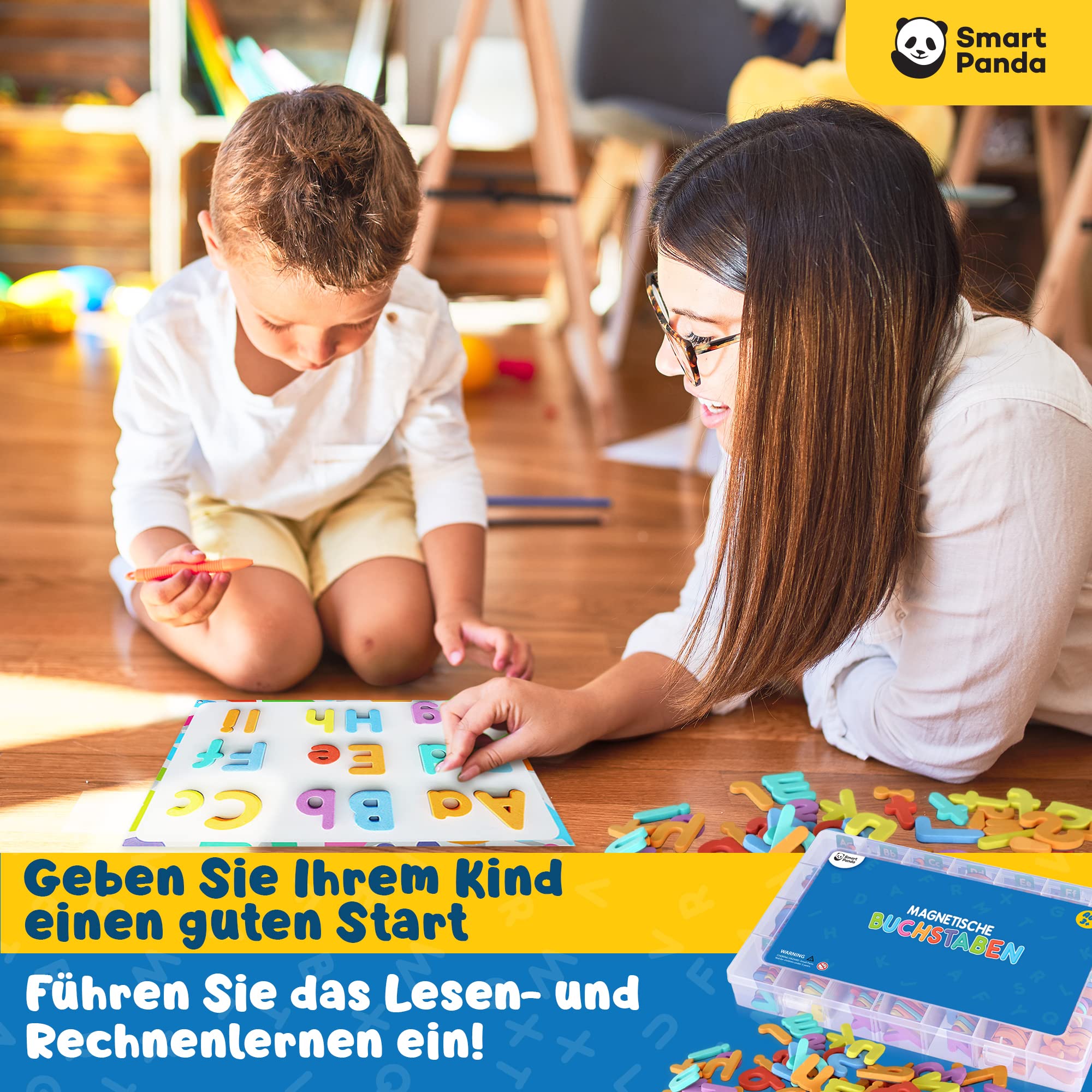 Smart Panda EU - Letters and Numbers (Allemand)