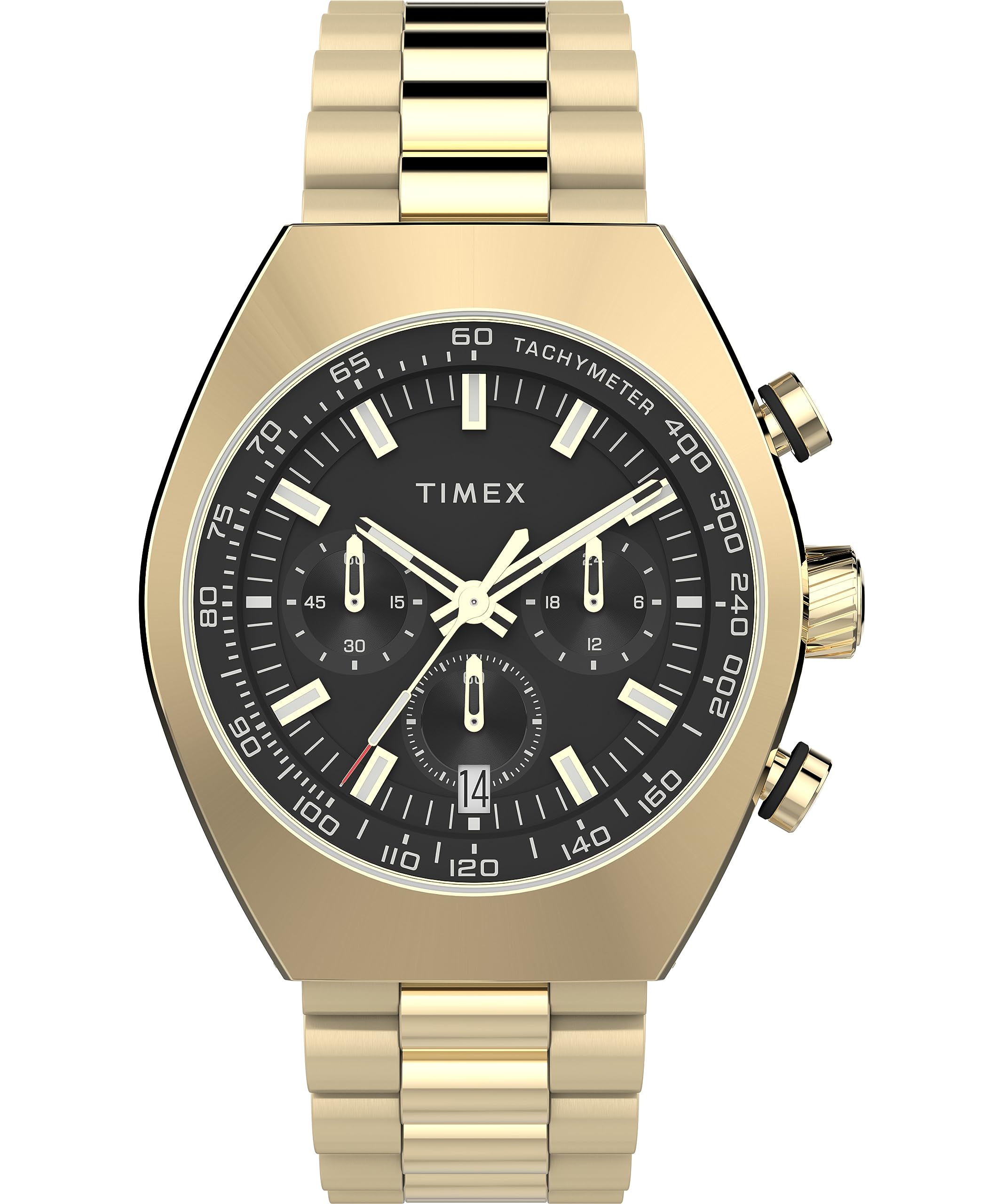 Timex Legacy 42mm Watch, front view