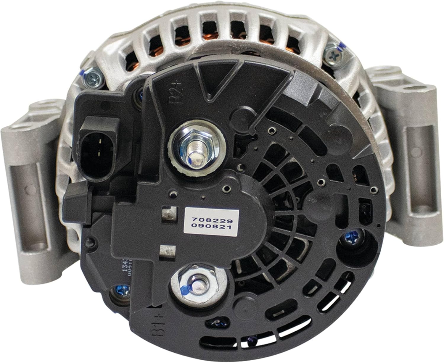 DB Electrical 400-24167 12V 150A Alternator Compatible With/Replacement For Mercedes-Benz C300 2008-2012, GLK350 2010-2012 334-2855, ABO0477, 0124525171, 0-124-525-171, 0-986-048-973, Clockwise