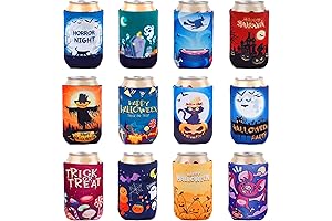 Halloween Can Coolers Trick-or-Treat Chiller Boo