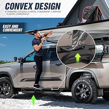 Amazon.com: YZONA CrewMax Cab Running Boards Side Steps