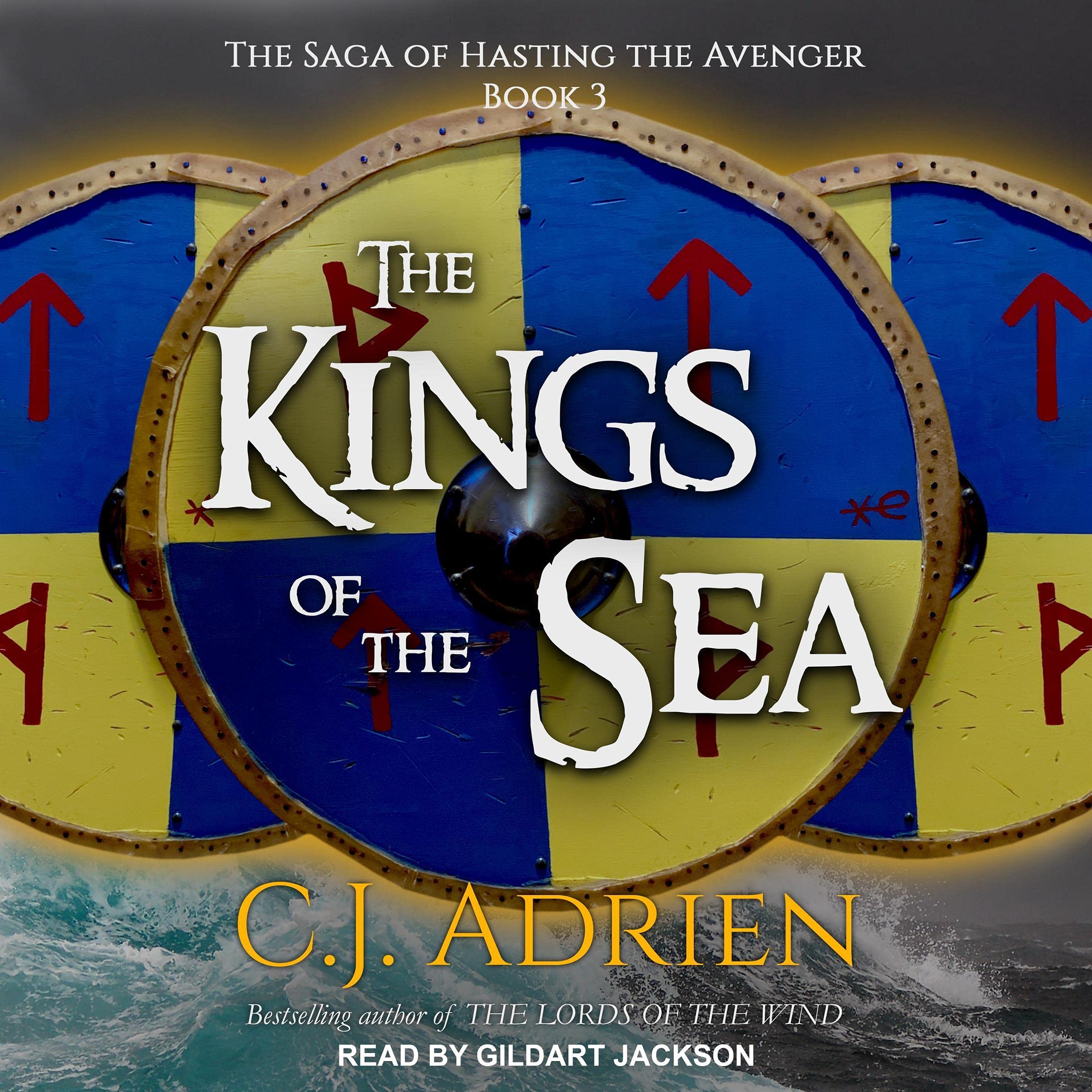 Cover art for The Kings of the Sea