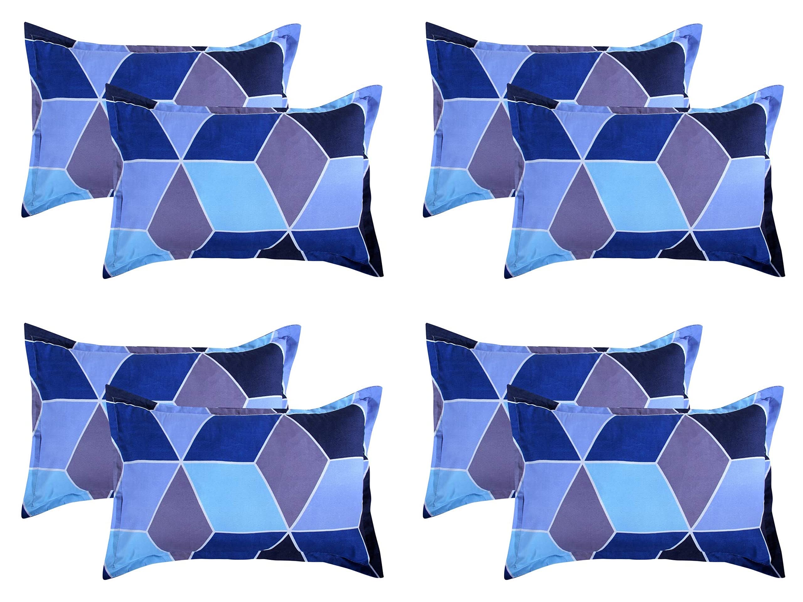 Ultra Soft Pillow Covers - Set of 6 -11 Ultra Soft Pillow Covers - Set of 6 -11