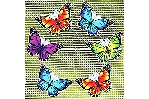 16-Pack Double-Sided Magnetic Screen Door Decor for Enhanced Protection