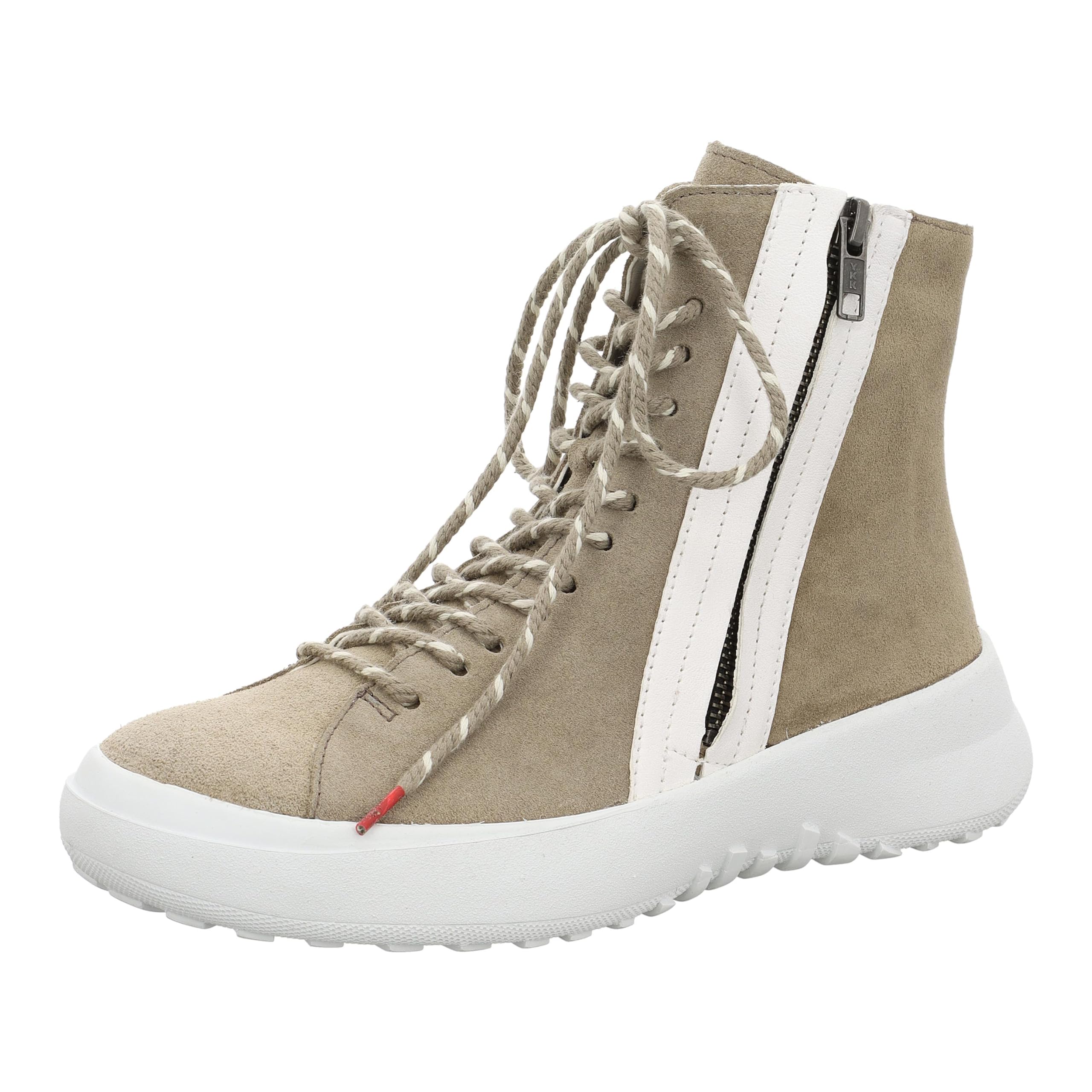 Think! Women's Kusabi Leather Lined Sustainable Ankle Boots, 2000 Pallisandro Estate, 39.5 EU