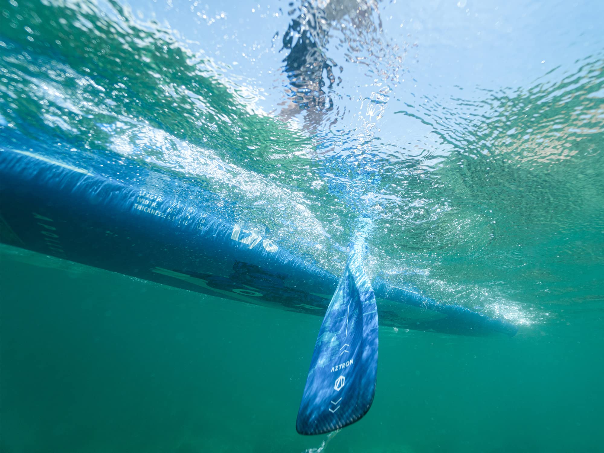 AZTRON pagaia SUP Power Carbon 70-2 sezioni