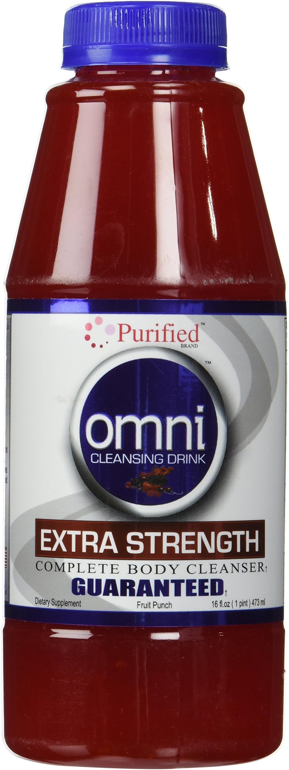 Dana Heaven Sent Omni Cleansing Drink Fruit Punch, 16 Fluid Ounce