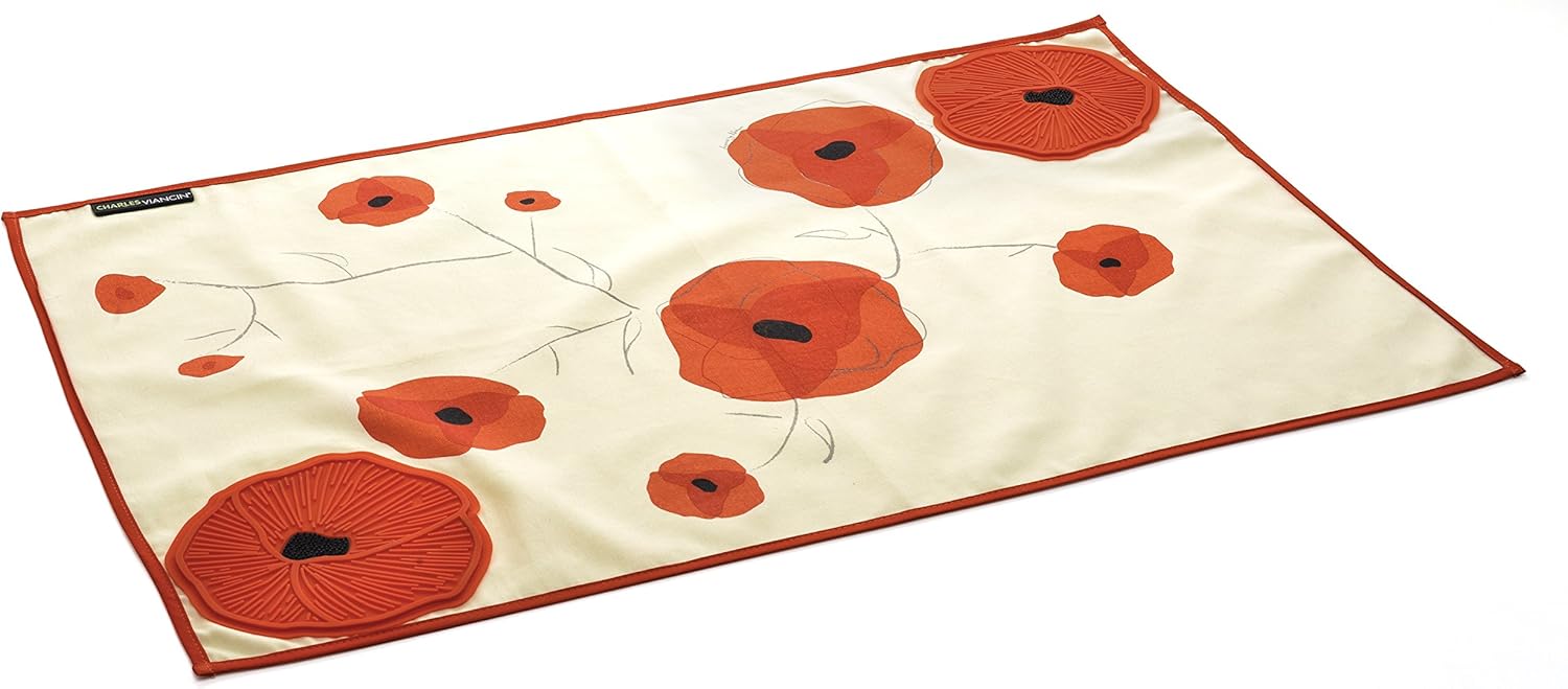 Poppy Chef's Towel