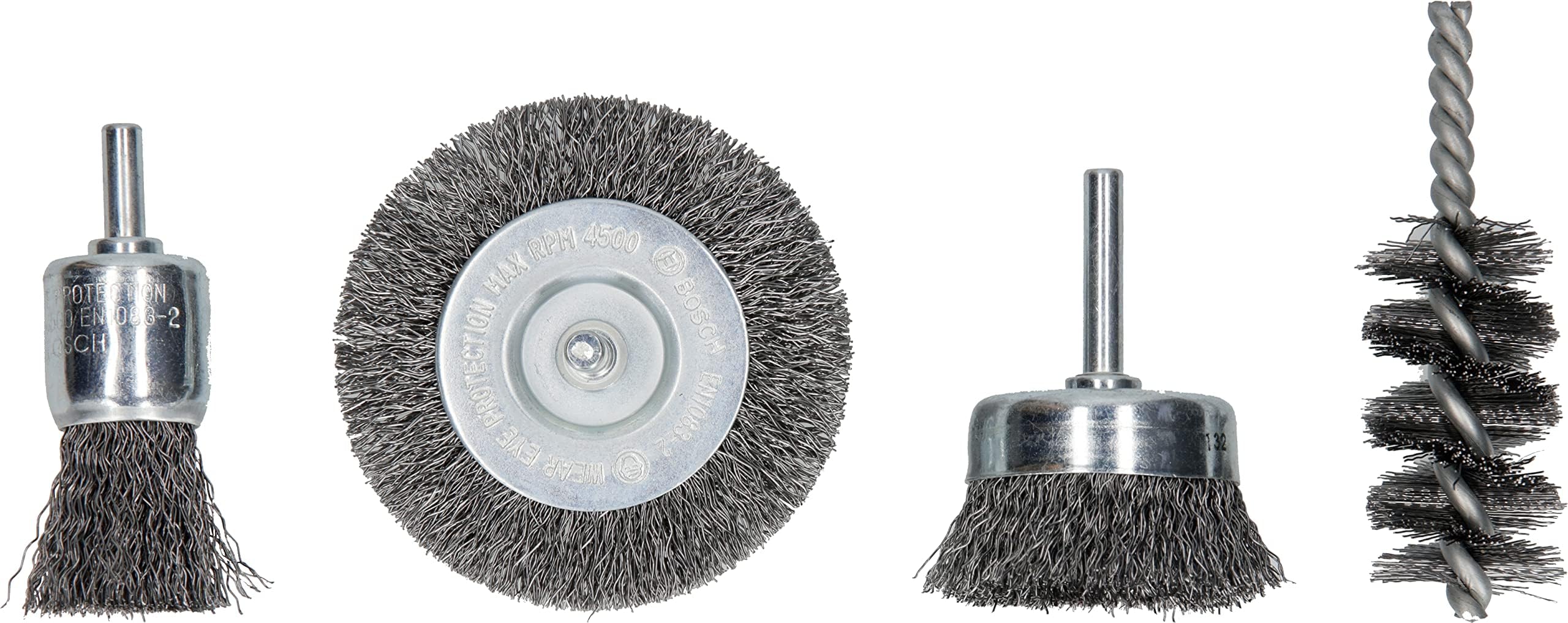 Brosse Métallique GENERIQUE Bosch Brosses Pinceaux - 19 Mm
