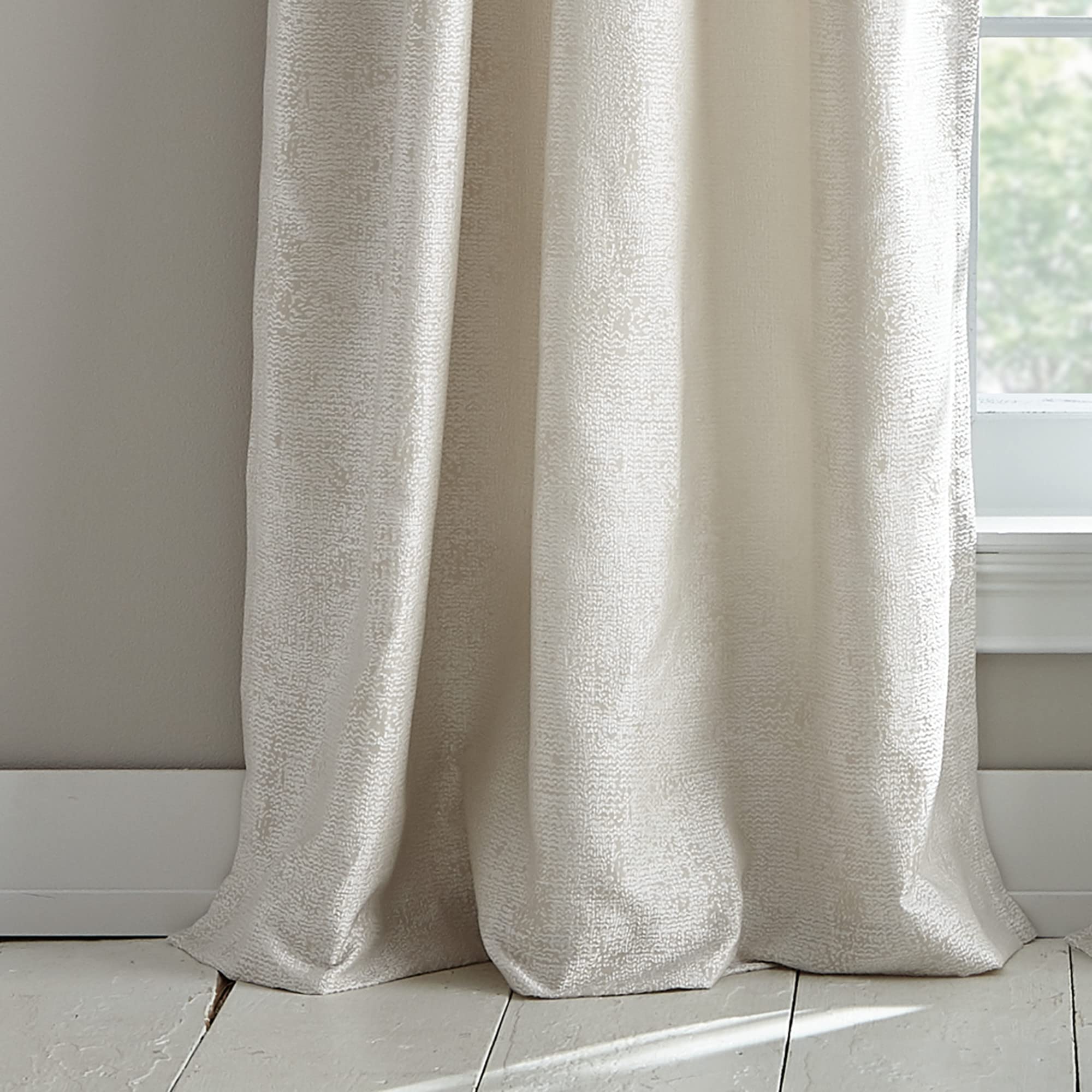 dkny pleated curtains