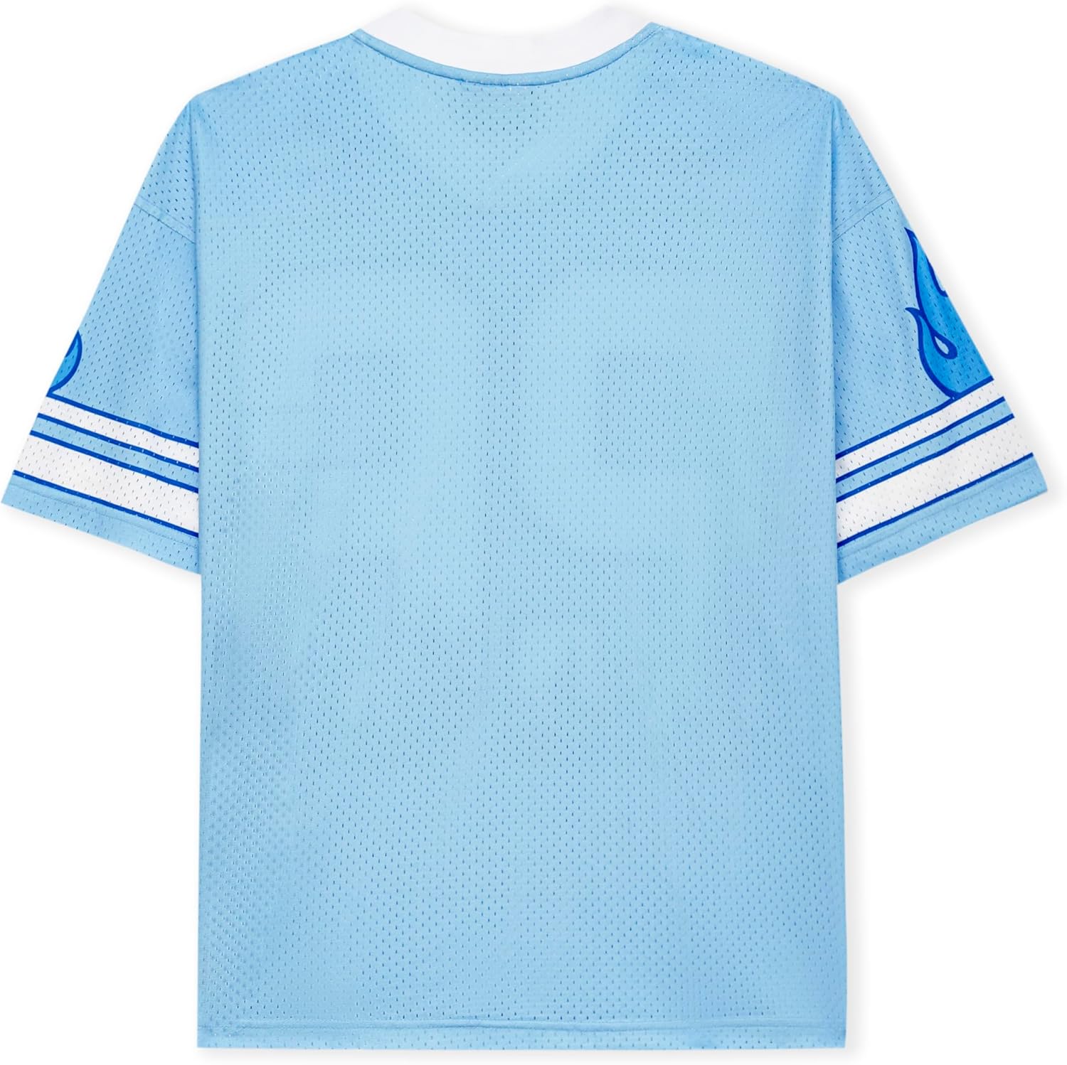 DopeSkill Oversized Jersey Streetwear Graphic Tee Cool Y2K T-Shirt Hypebeast Urban Casual Short Sleeve V Neck - Image 2