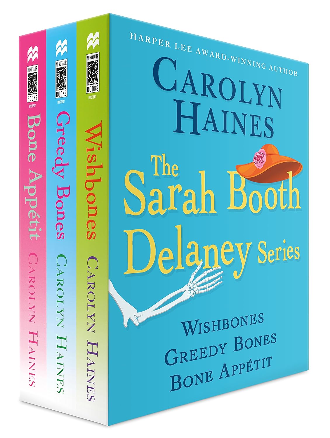 The Sarah Booth Delaney Series, Books 8-10: Wishbones, Greedy Bones, Bone Appetit (A Sarah Booth Delaney Mystery)      Kindle Edition