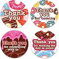 Vista 13 de Calcomanías de agradecimiento para baby shower, juego de 80 calcomanías de agradecimiento por venir, calcomanías preimpresas para despedida