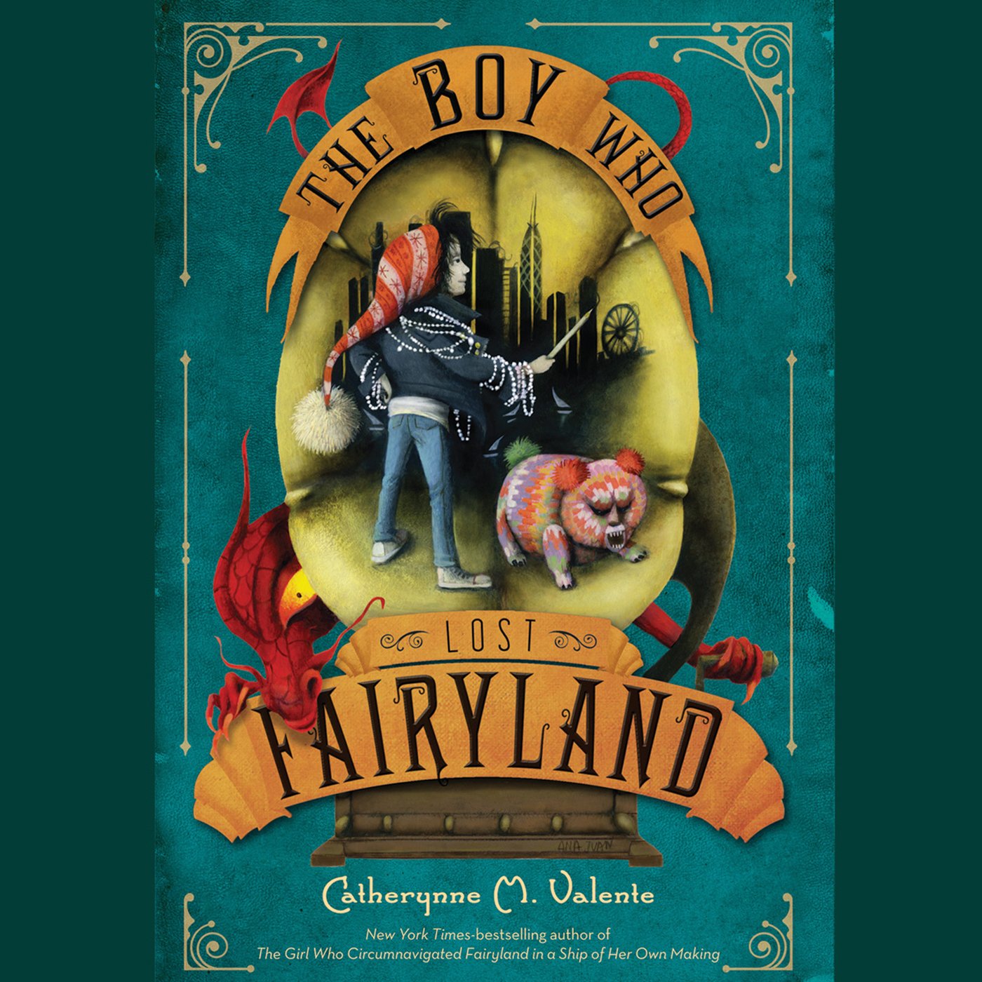 Cover art for The Boy Who Lost Fairyland