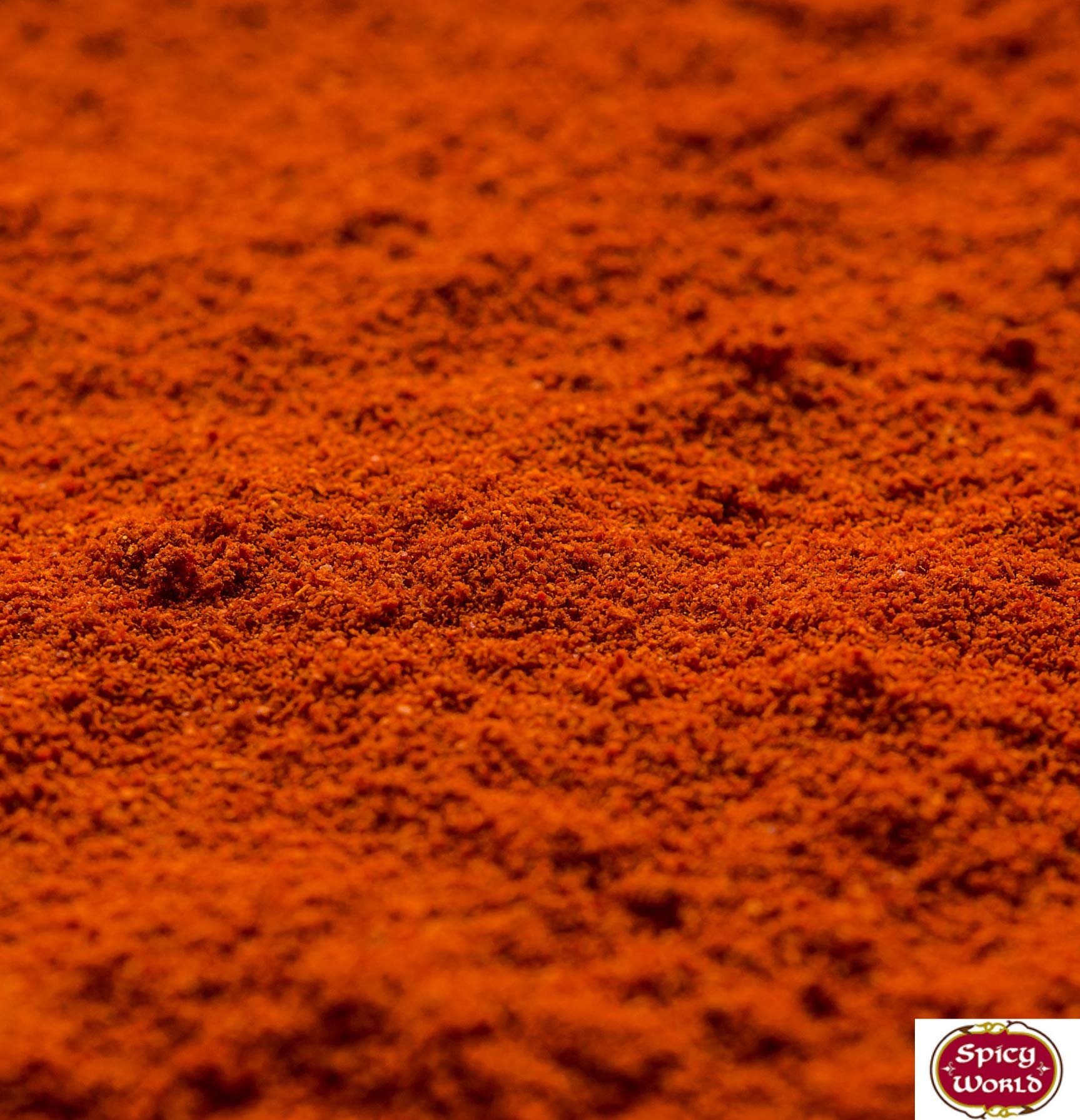 Spicy World Kashmiri Chili Powder Red 7 Ounce Resealable bag All