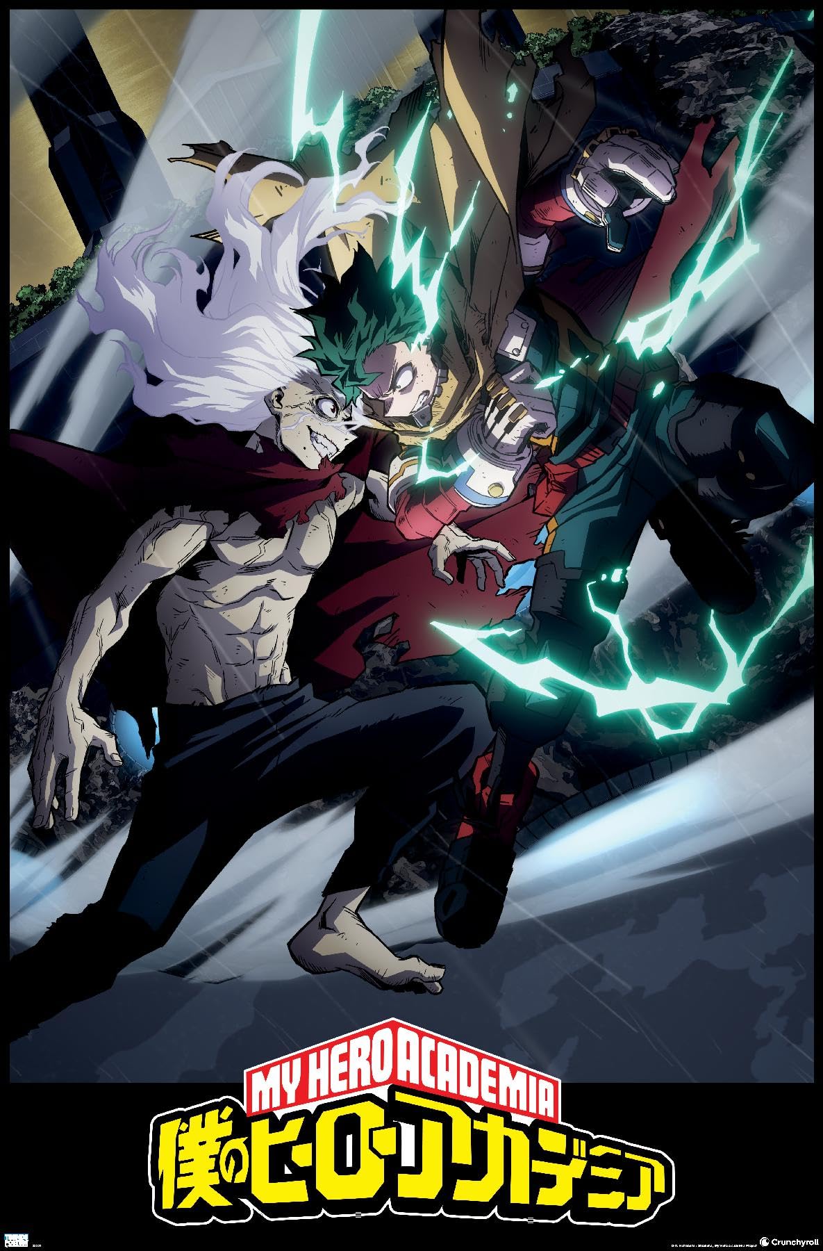 My Hero Academia Season 7 Poster Review: Elevated Anime Decor