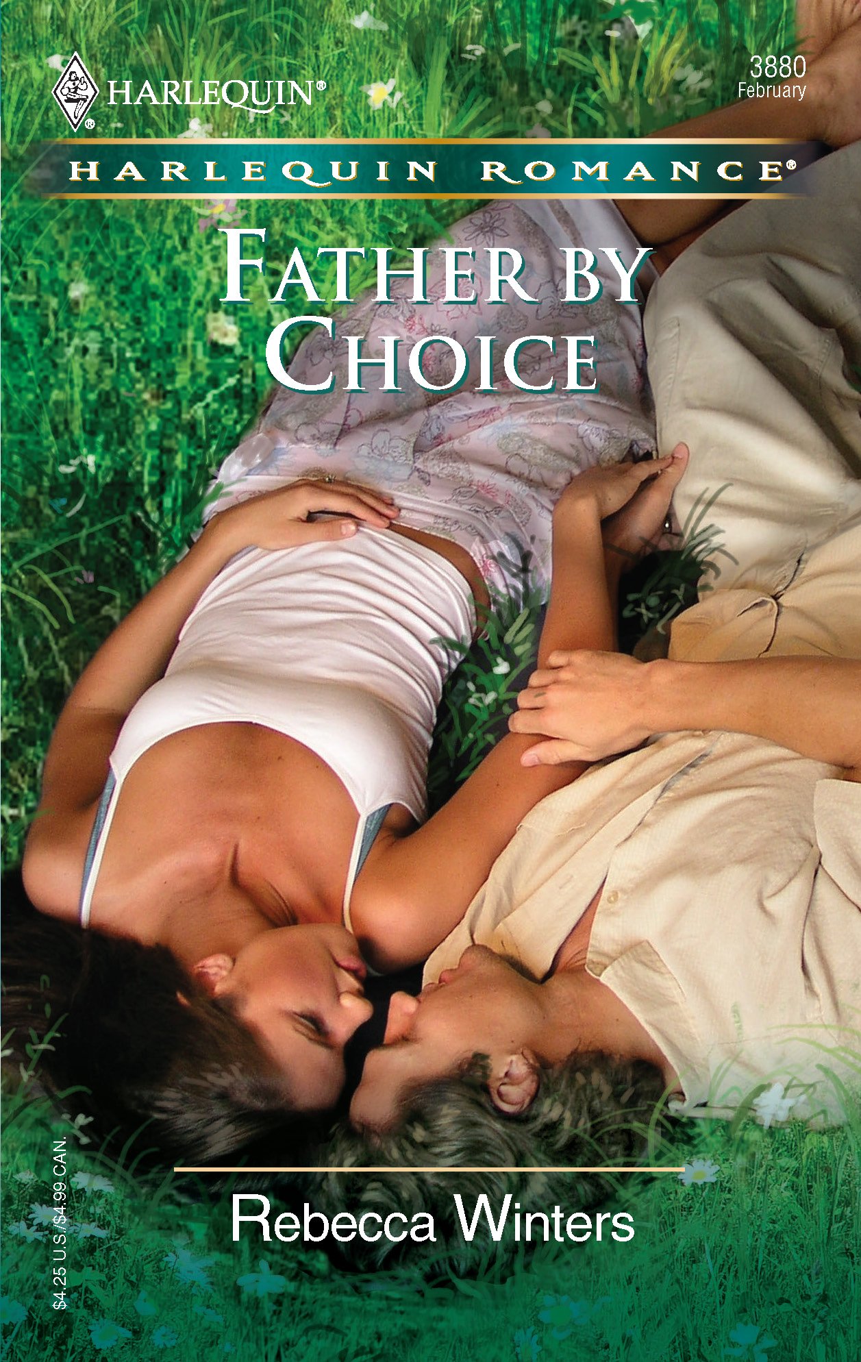Father By Choice (Harlequin Romance)