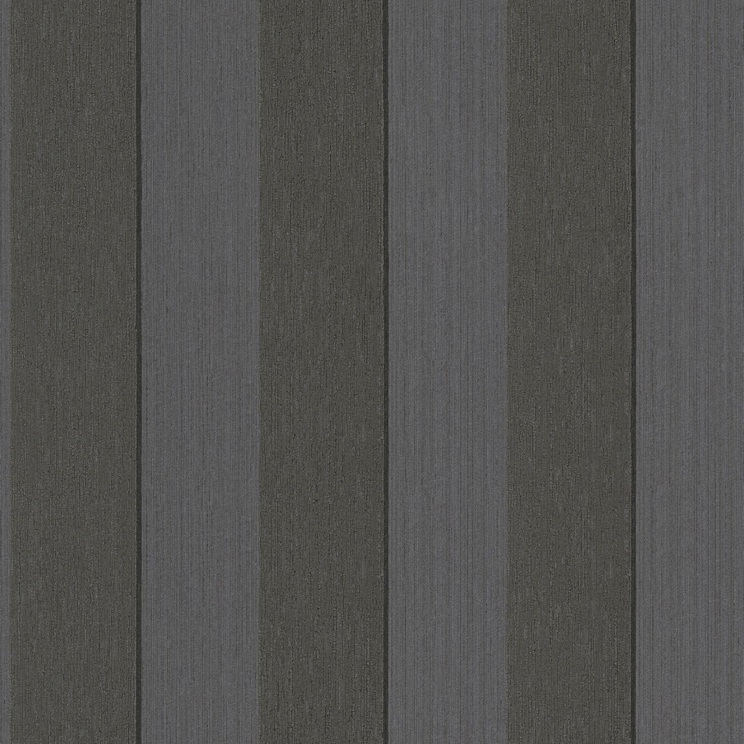 Papier peint textile Profhome luxe effet tissu brun gris raffinement mural