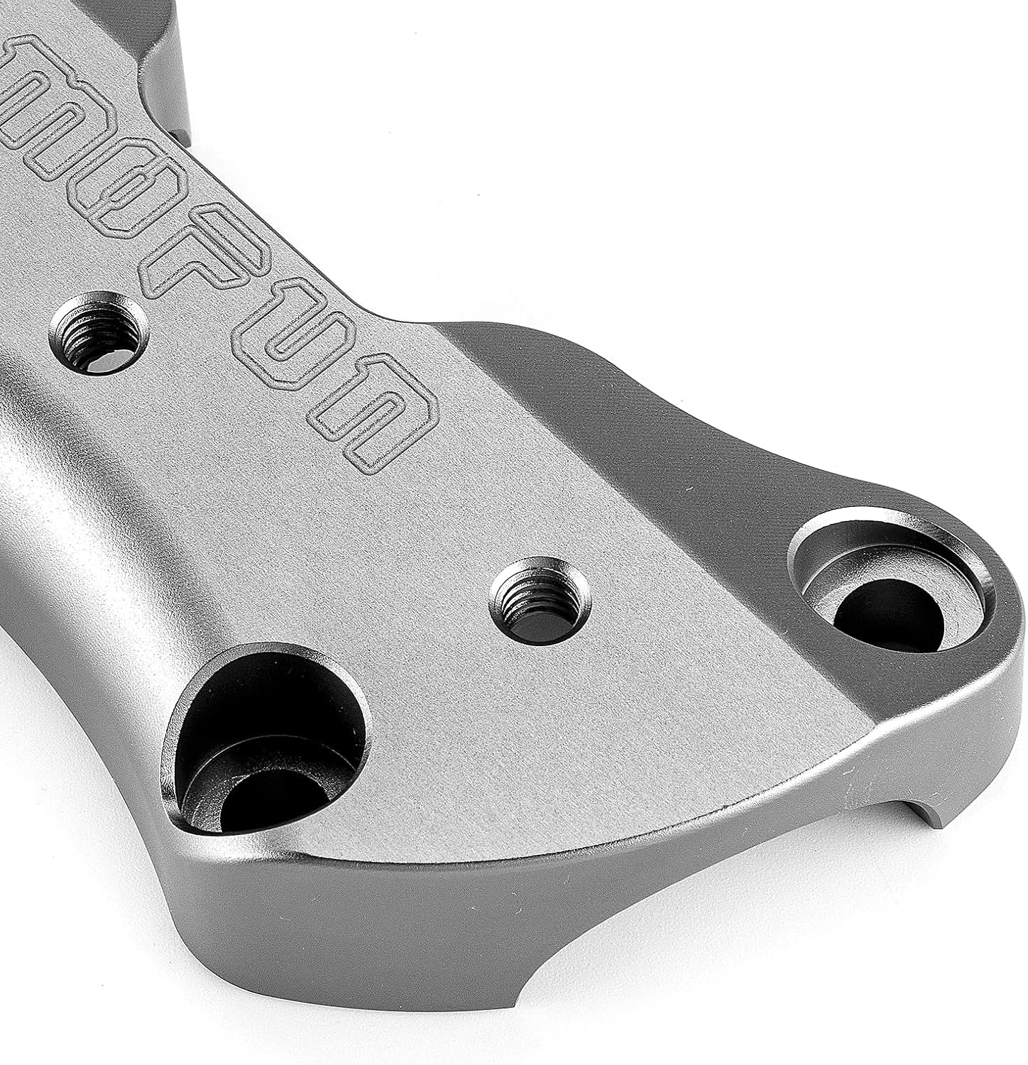 WeiSen 1" Handlebar Top Clamp Non-Slip Sand-Blasting Compatible with 1997-UP Harley touring Model FLH FLHT FLHX FLHR FLT FLTR