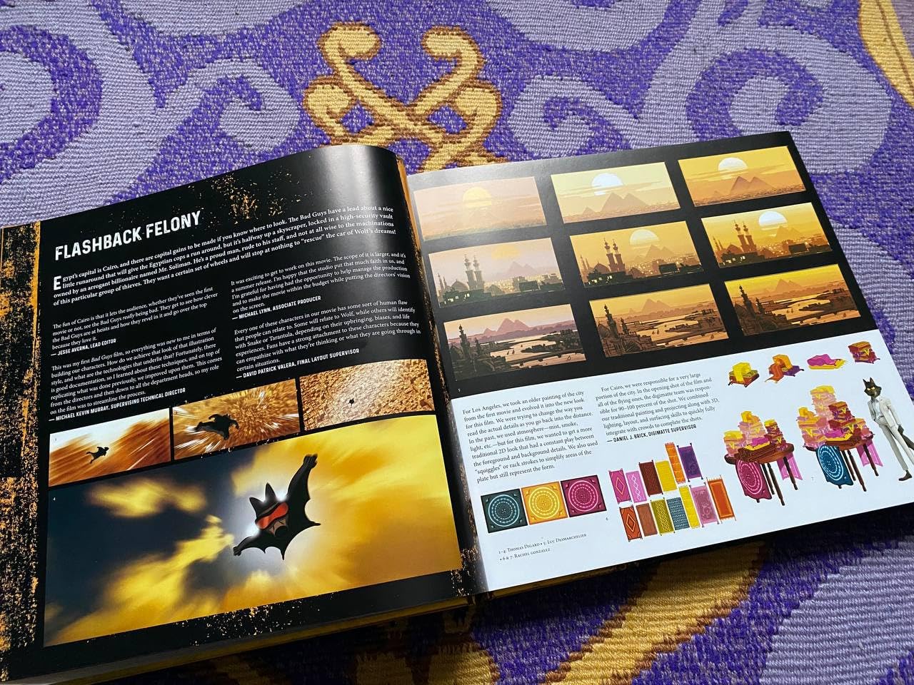 The Art of DreamWorks The Bad Guys 2 (The Art of Liberia | Ubuy