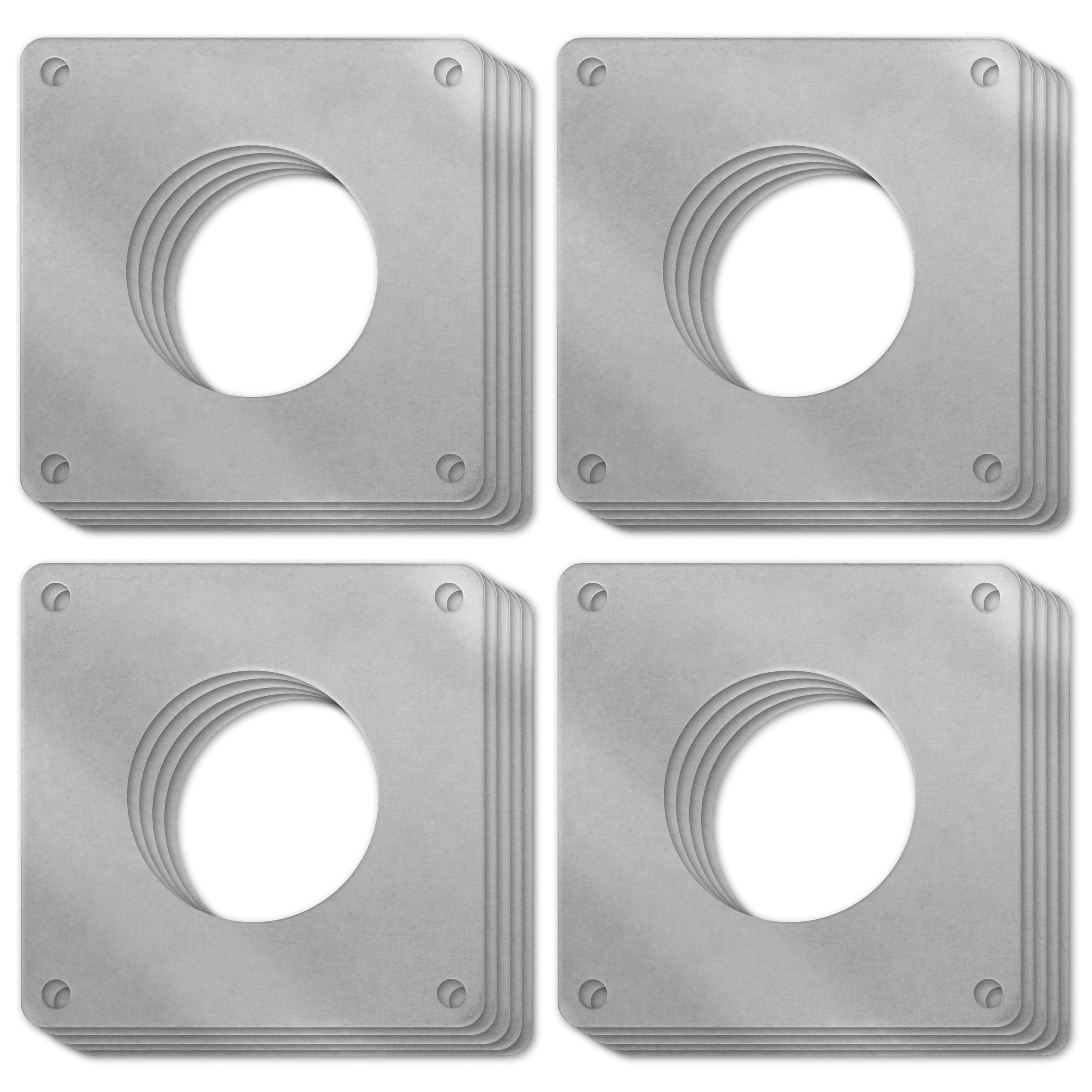 32 mm Lot de 20 protections contre les pics pour nichoir et nichoir