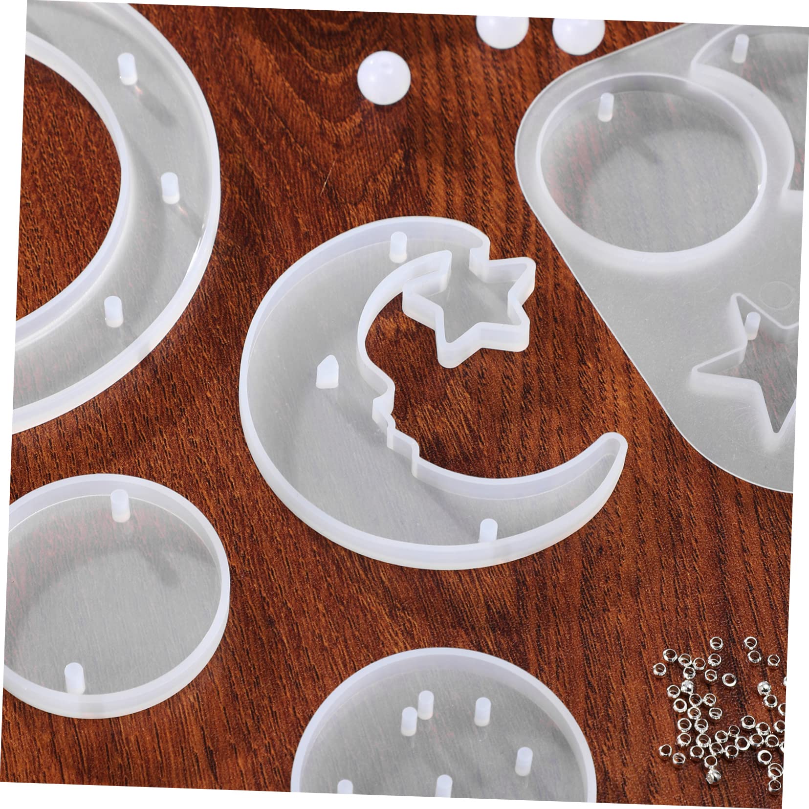 SHINEOFI 3juegos Kit De Moldes De Para Campanillas De Viento Para Manualidades De Epóxica Para y Proyectos De