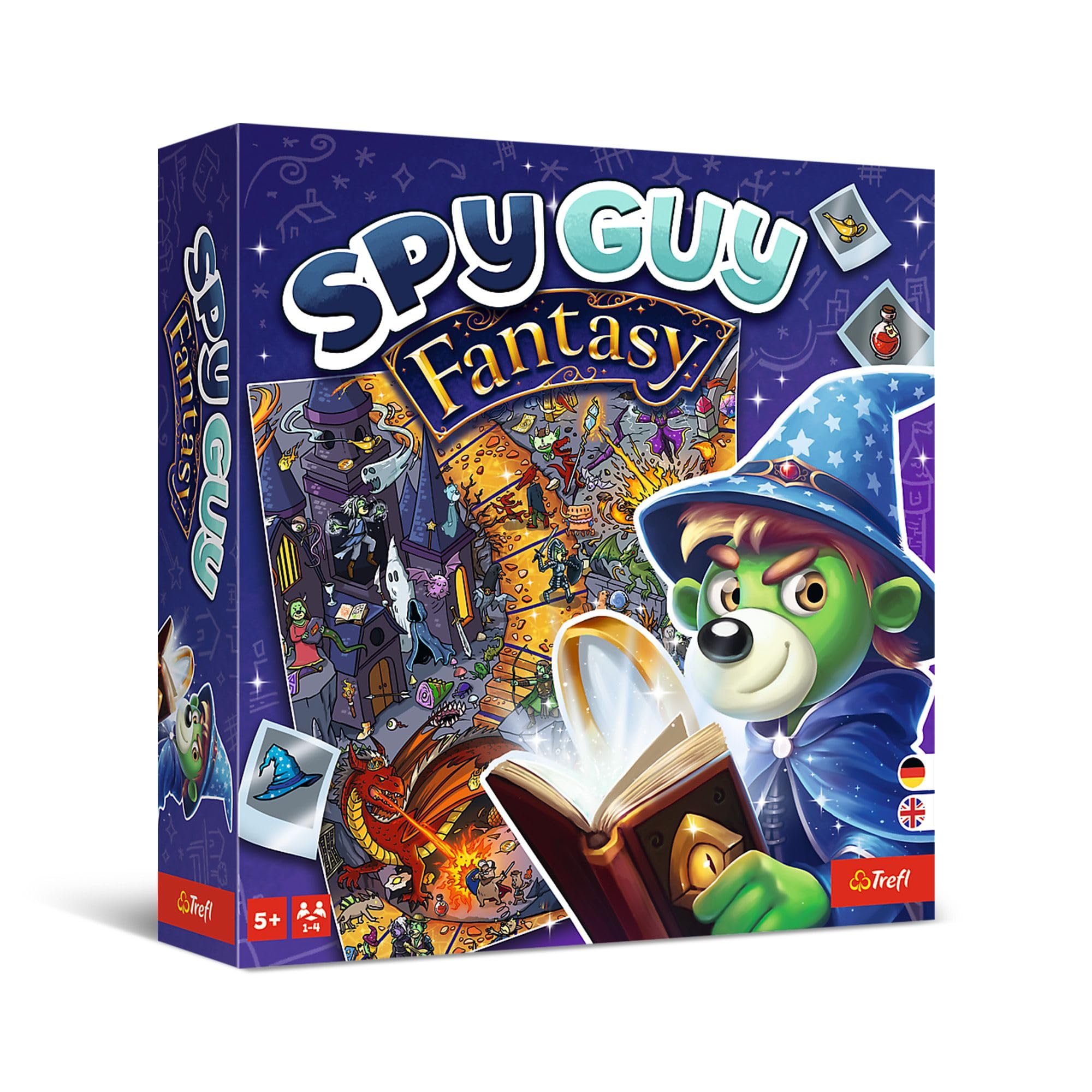 Spy Guy Fantasy
