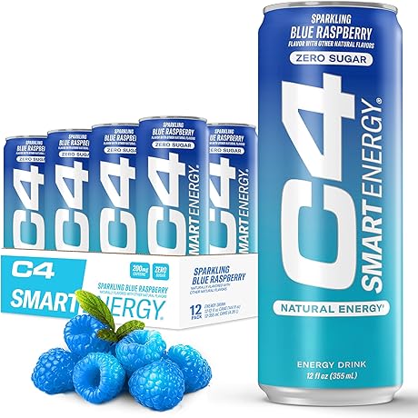 C4 Smart Energy Drink by ASTRO VIBE: A Game-Changer for Energy Focus and Nootropic Performance