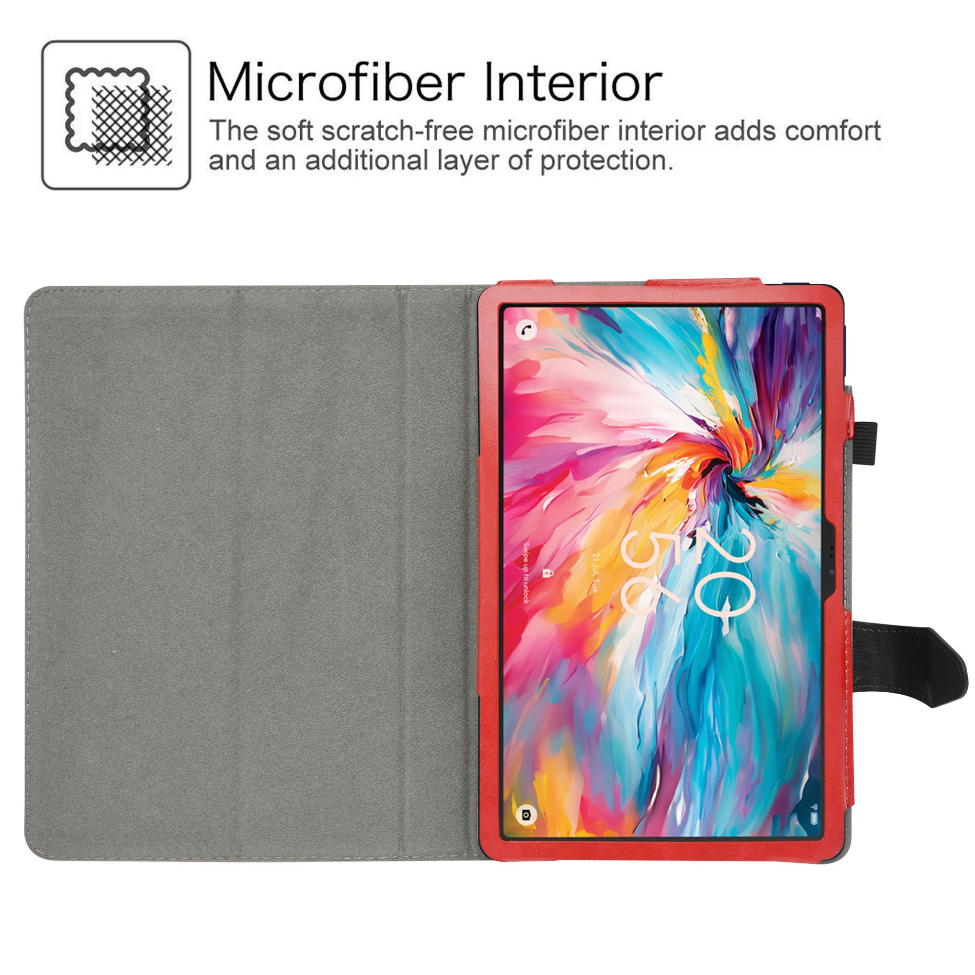 Amazon.com: JRTAL for TCL TAB 10 NXTPAPER 5G Case 9199S, Premium