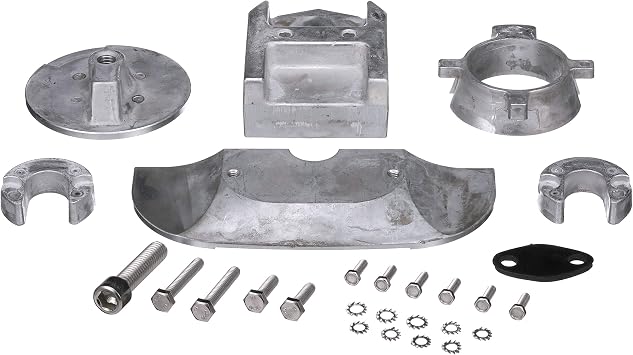 Seachoice Anode Kit, Mercruiser Alpha One Gen II 1991 & Newer, Aluminum, Cadmium-Free, Environmentally Friendly